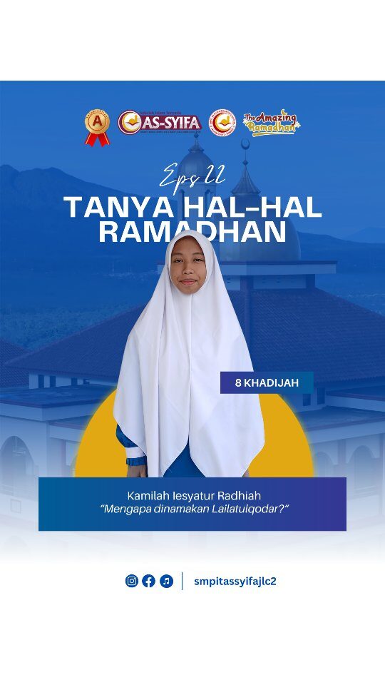 Instagram post from smpitassyifajlc2. This post is in position 2.