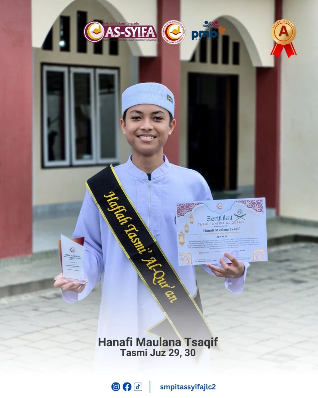 Instagram post from smpitassyifajlc2. This post is in position 13.