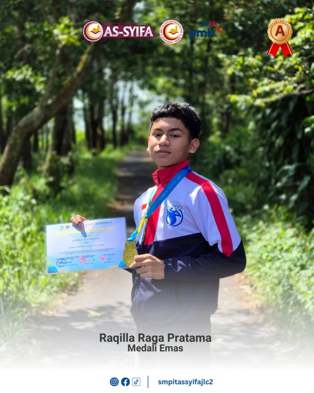 Instagram post from smpitassyifajlc2. This post is in position 1.