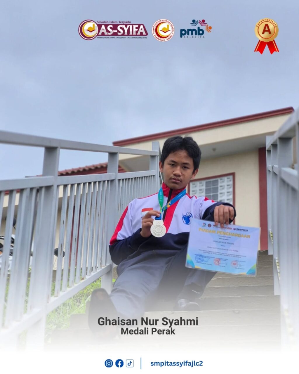 Instagram post from smpitassyifajlc2. This post is in position 2.