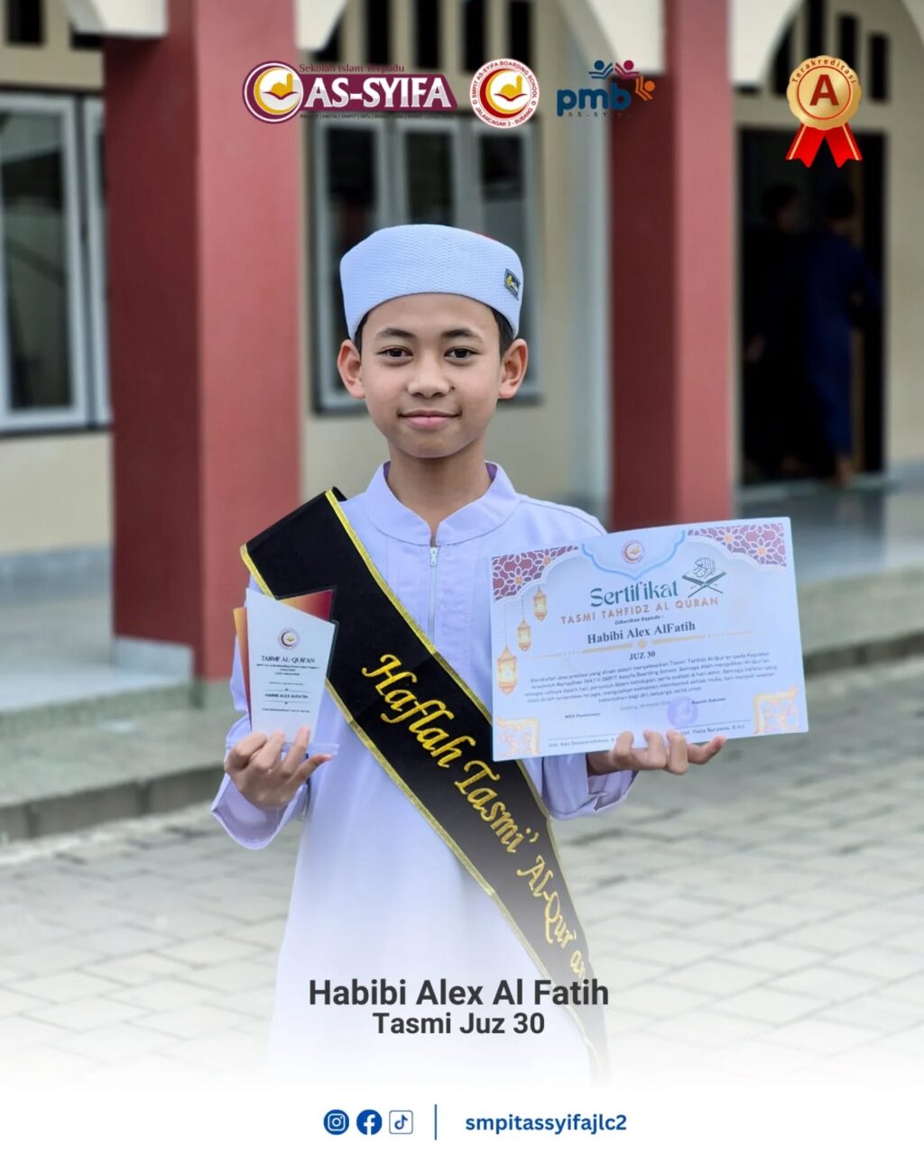 Instagram post from smpitassyifajlc2. This post is in position 16.