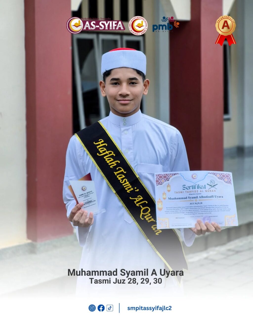 Instagram post from smpitassyifajlc2. This post is in position 4.