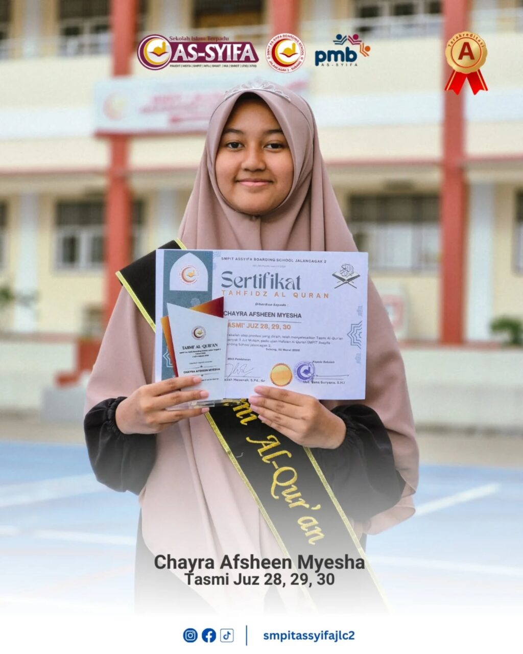 Instagram post from smpitassyifajlc2. This post is in position 5.