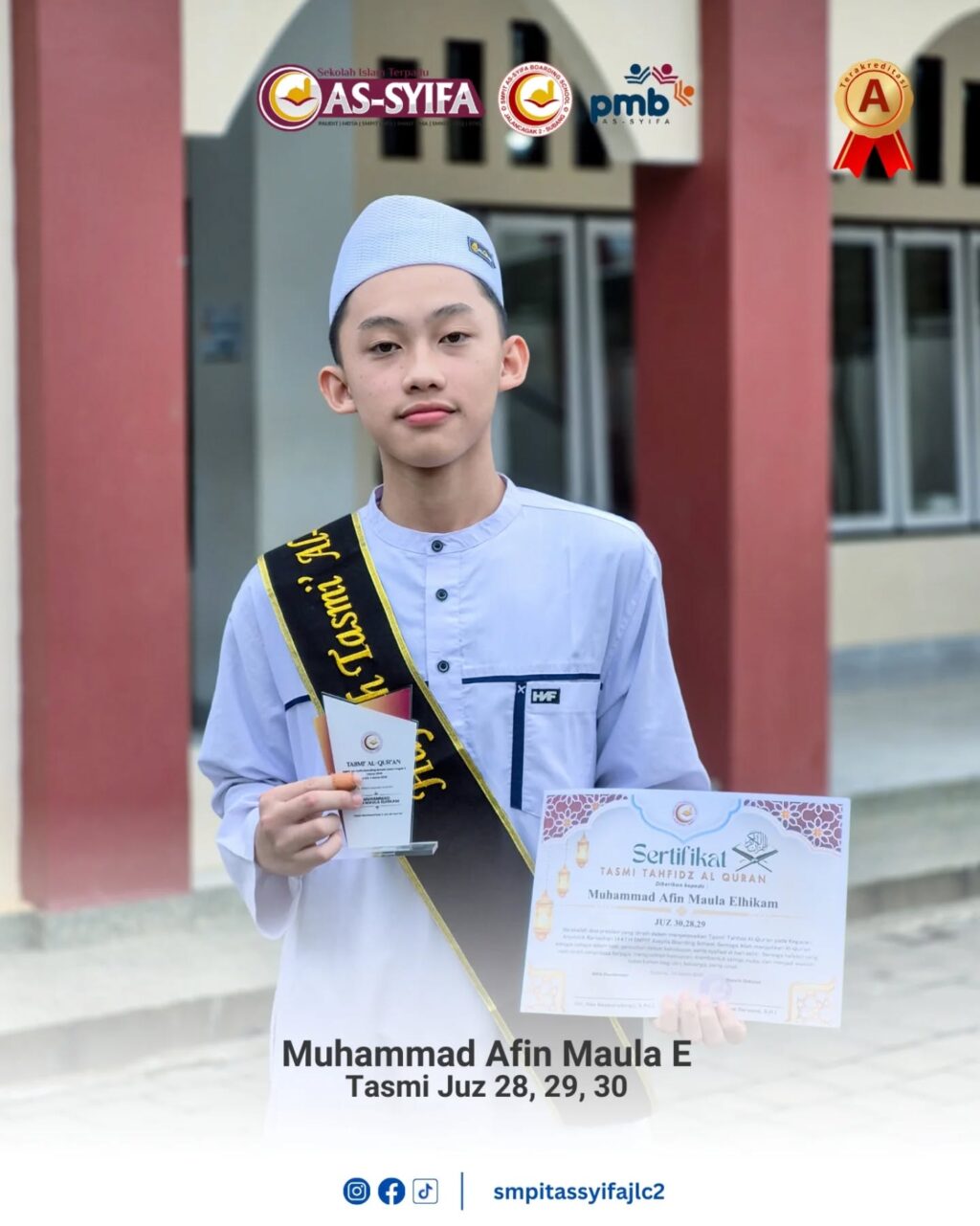 Instagram post from smpitassyifajlc2. This post is in position 7.