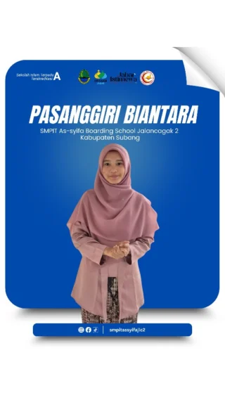 Instagram post from smpitassyifajlc2. This post is in position 2.