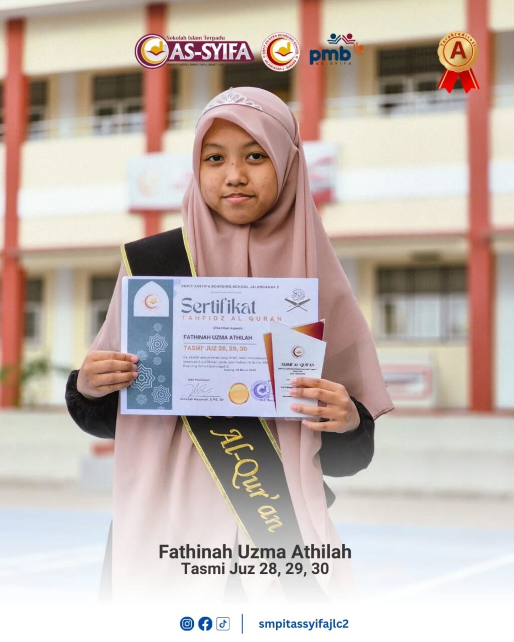 Instagram post from smpitassyifajlc2. This post is in position 8.