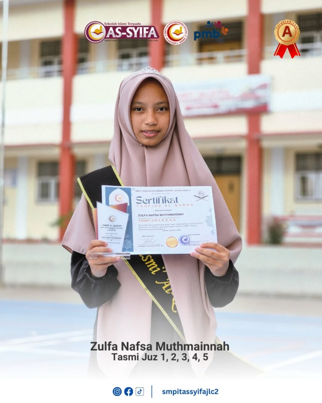 Instagram post from smpitassyifajlc2. This post is in position 1.