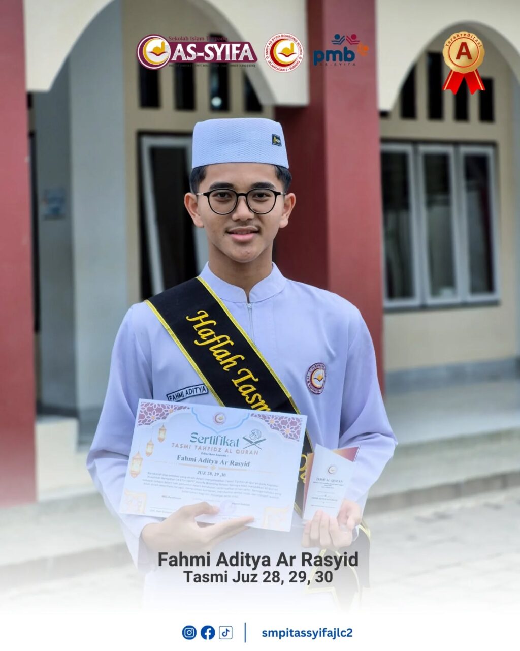 Instagram post from smpitassyifajlc2. This post is in position 5.