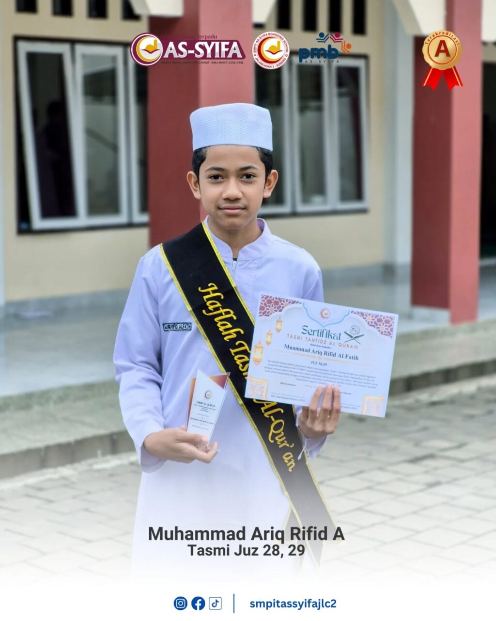 Instagram post from smpitassyifajlc2. This post is in position 11.