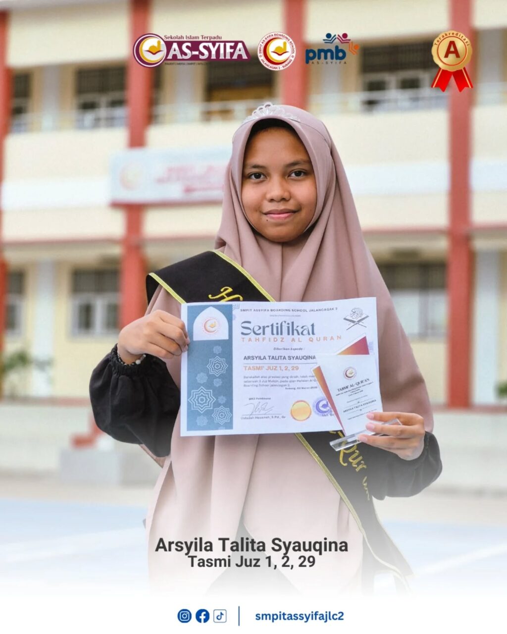 Instagram post from smpitassyifajlc2. This post is in position 3.